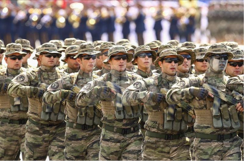 Bu gün Azərbaycan Ordusu güclü ordular sırasındadır