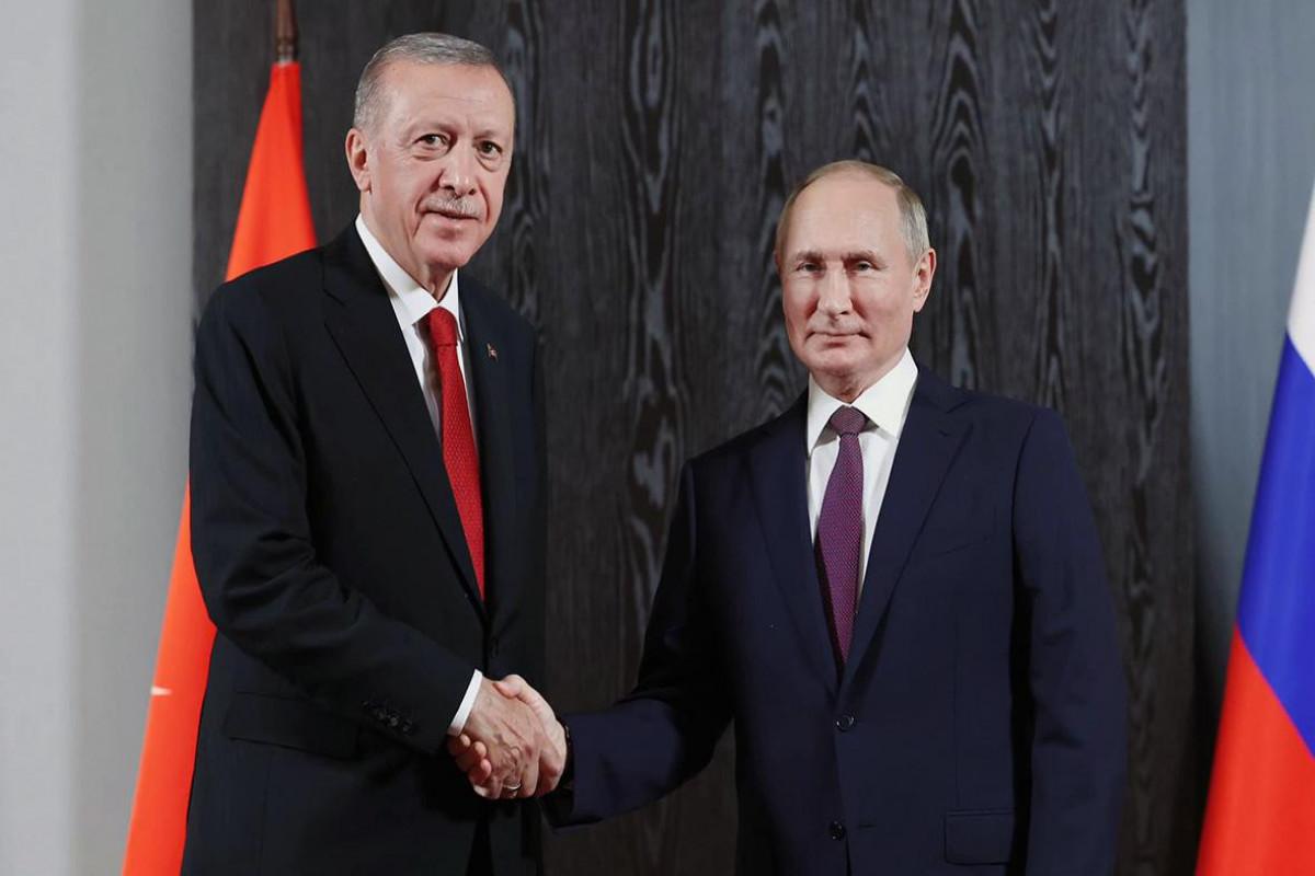 Ərdoğan Putinlə Dağıstandakı terror aktlarını MÜZAKİRƏ ETDİ