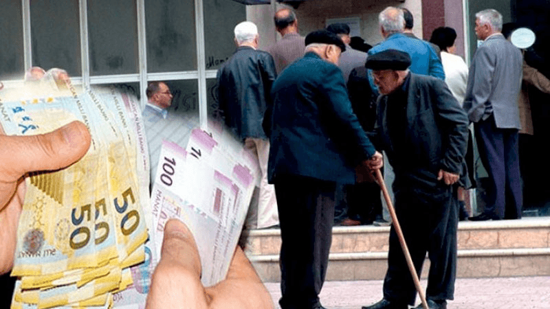 Yaşa görə müavinət alanlar artır, pensiyaçılar isə azalır – RƏQƏMLƏR