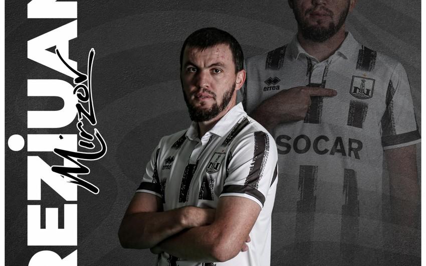 "Neftçi" rusiyalı legionerlə yolları ayırdı