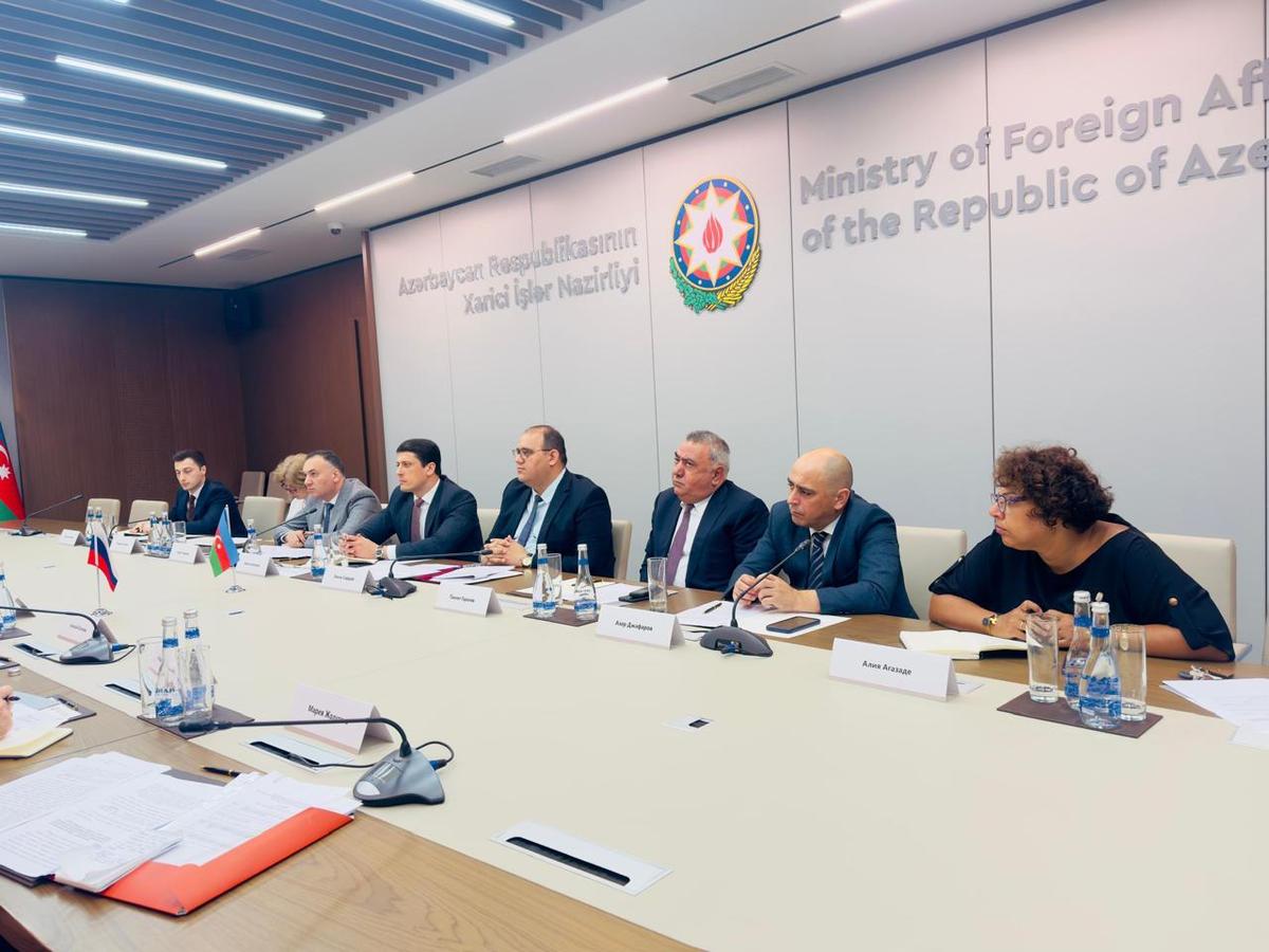 Azərbaycan və Rusiya XİN-ləri arasında 11-ci konsulluq məsləhətləşmələri KEÇİRİLDİ