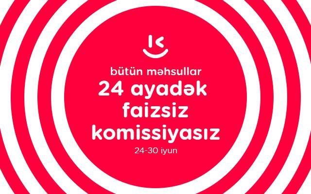 “Kontakt”da Silahlı Qüvvələr Gününə özəl kampaniya: ENDİRİMLİ QİYMƏTİ 6 DƏFƏYƏ ÖDƏ