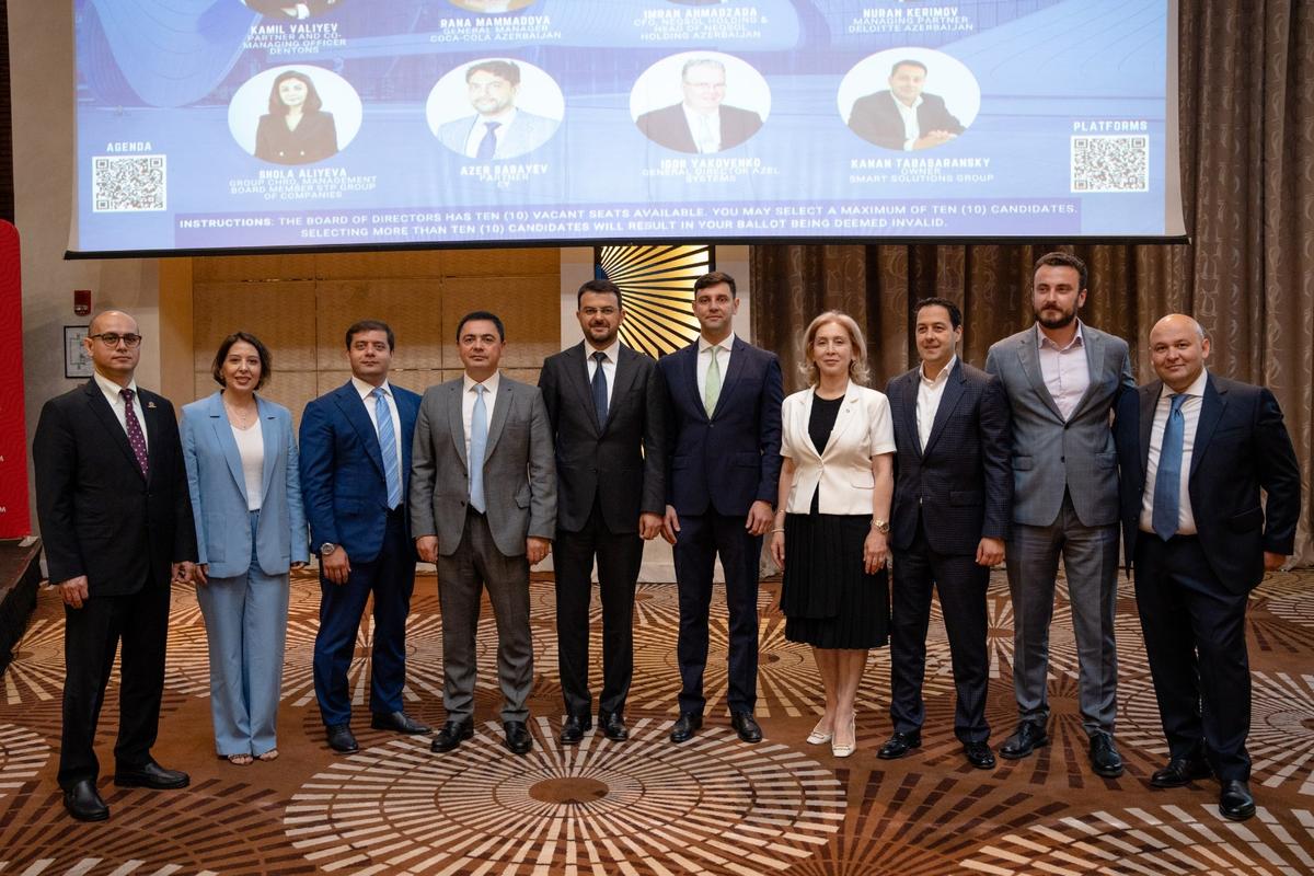 "AmCham Azərbaycan"ın Direktorlar Şurası yenidən FORMALAŞDIRILDI
