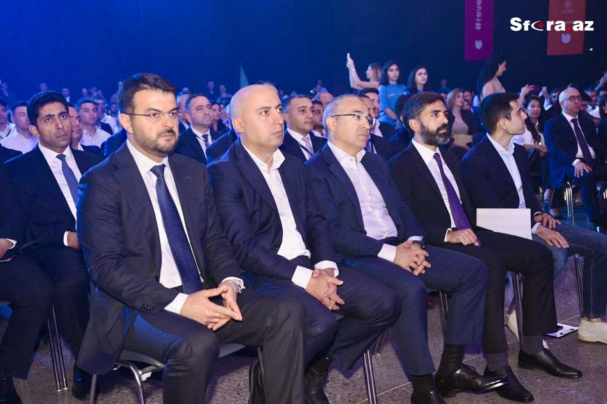 “Baku ID” innovasiya festivalı BAŞLADI - Nazirlər də İŞTİRAK EDİR + FOTOLAR