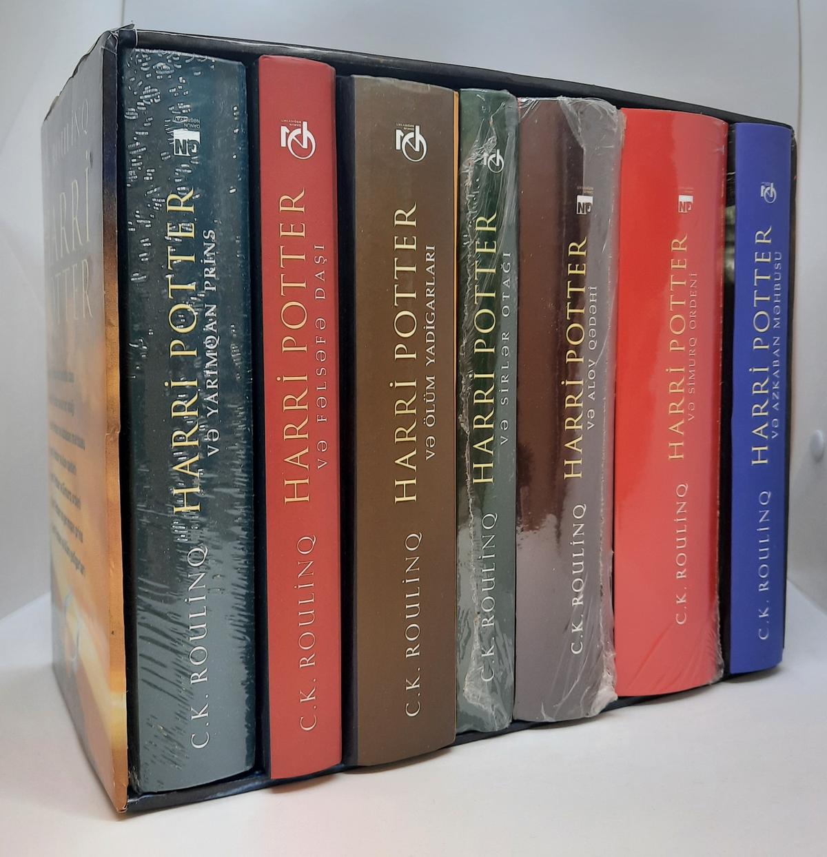 "Harri Potter" kitabının ilk illüstrasiyası fantastik qiymətə SATILDI - FOTO