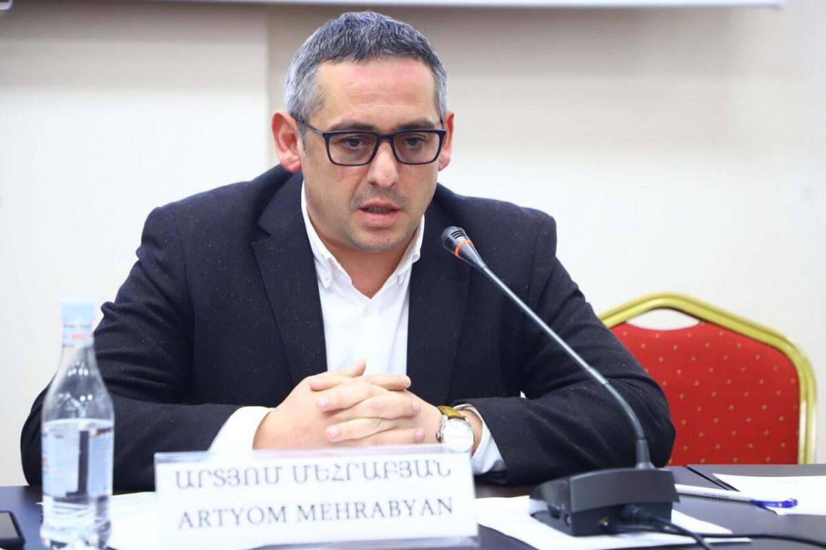 Ermənistan Hərbi Sənaye Komitəsinin sədri işdən ÇIXARILDI
