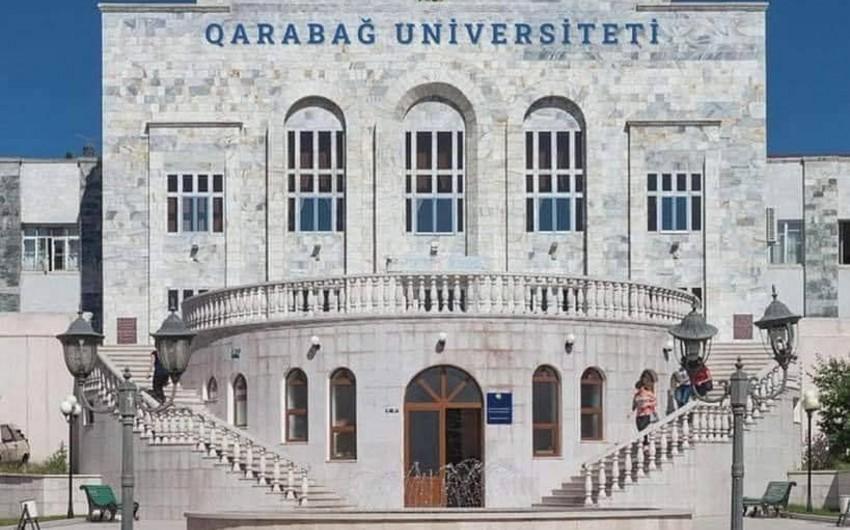 Qarabağ Universitetinin Beynəlxalq dil mərkəzinə direktor seçildi - FOTO