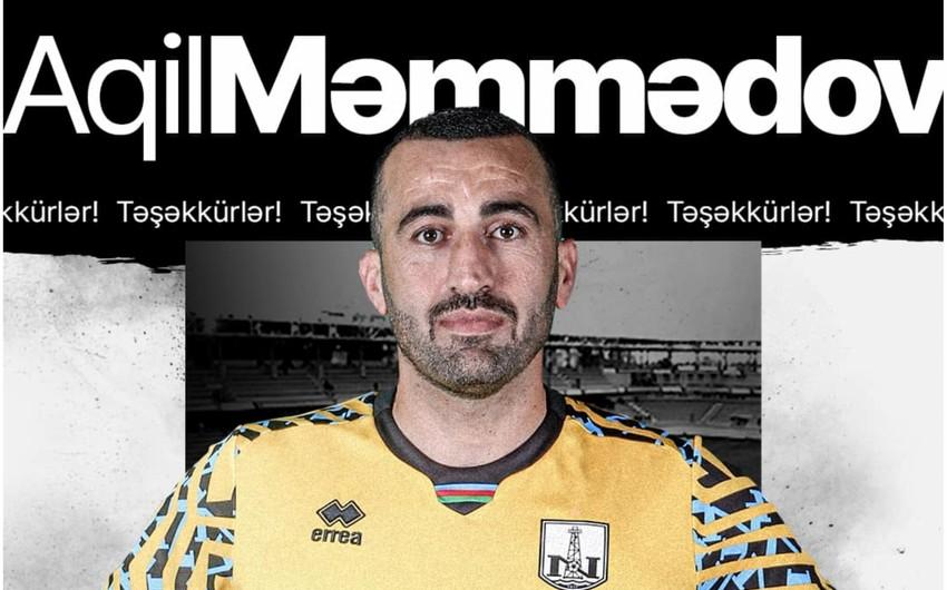 "Neftçi" Aqil Məmmədovla yolları ayırdı