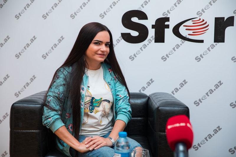 Məşhur aktrisa Asya Atakişiyeva: "Azərbaycanda kino var ki, çəkiləm?" - MÜSAHİBƏ