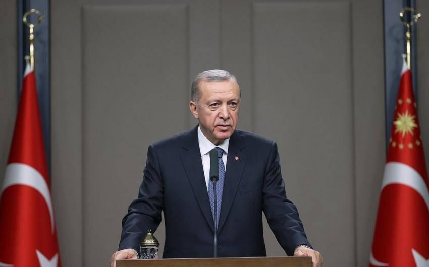 Ərdoğan: "Türkiyə Suriya ilə diplomatik əlaqələri bərpa etməyə hazırdır"