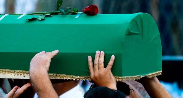 Dünən qətlə yetirilən 31 yaşlı Rasimin FOTOSU