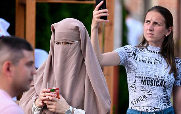 Dağıstanda niqab QADAĞAN OLUNUR