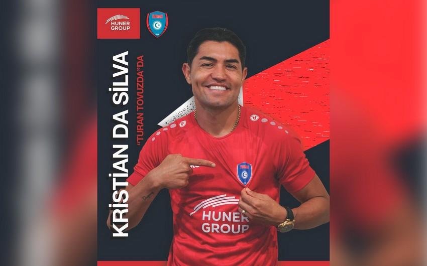 "Turan Tovuz" braziliyalı futbolçu TRANSFER ETDİ
