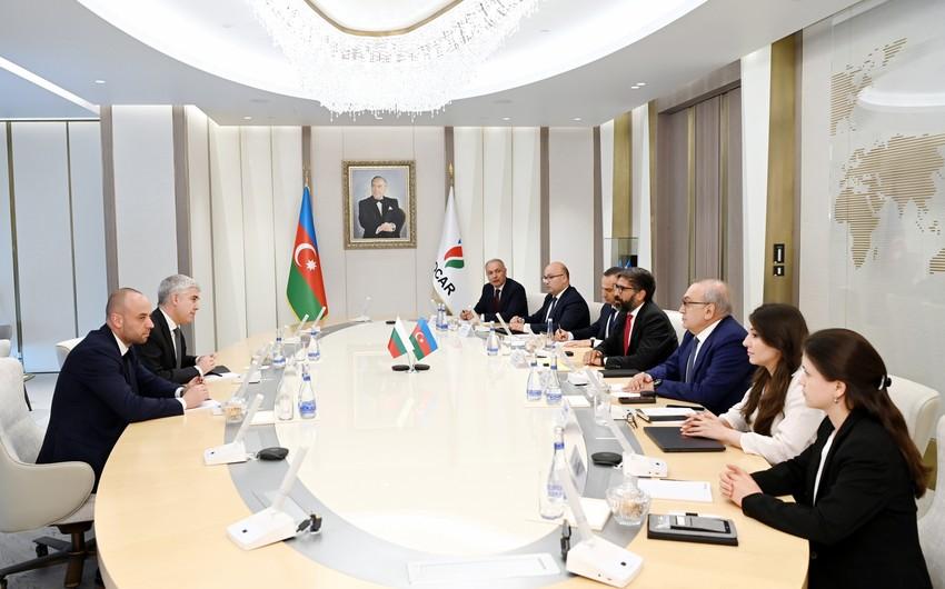 SOCAR Azərbaycandan Bolqarıstana qaz ixracını MÜZAKİRƏ ETDİ
