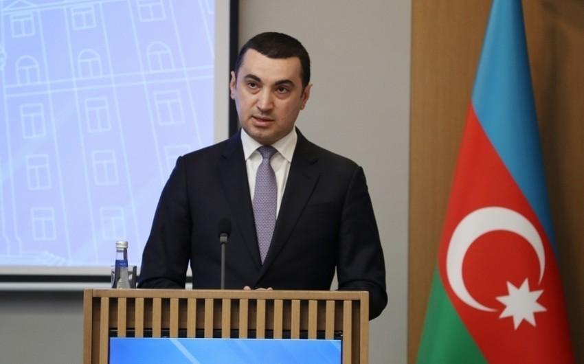 Ayxan Hacızadə: "Ölkə rəhbərinin ŞƏT-in Zirvə görüşündə iştirakı Azərbaycana və Prezidentimizə yüksək ehtiramı göstərir"