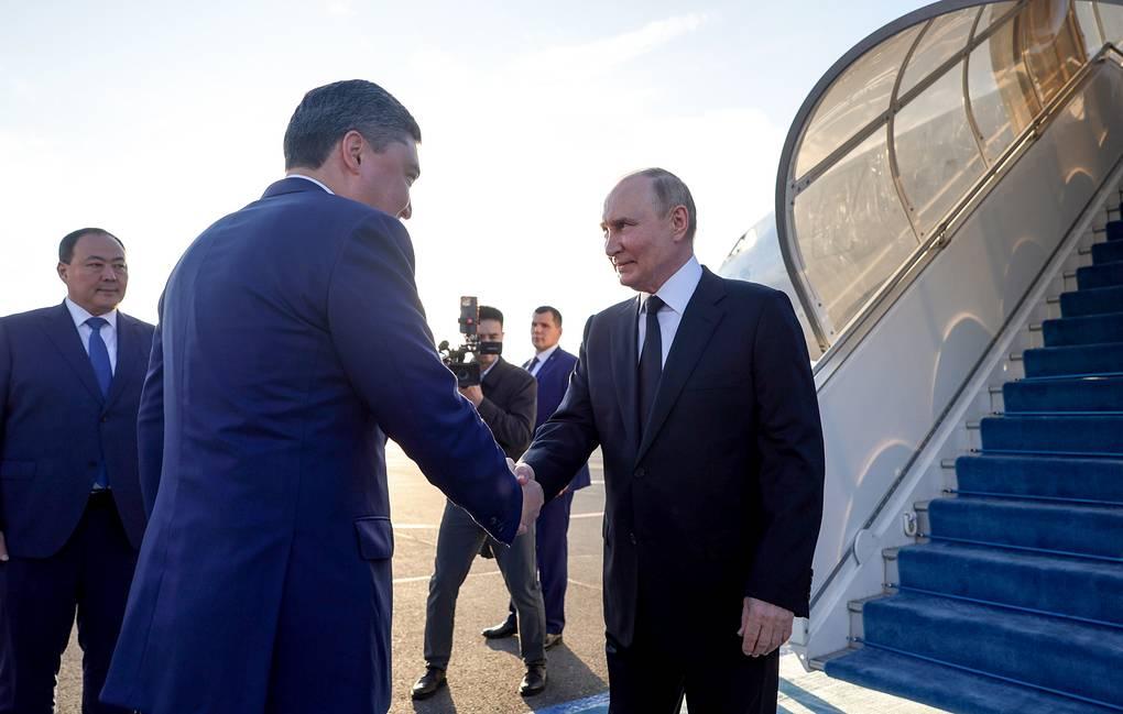 Putin Qazaxıstanda səfərdədir - ŞƏT-in iclasında İŞTİRAK EDƏCƏK