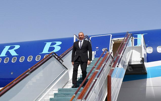 Prezident Qazaxıstanın Astana şəhərində SƏFƏRDƏDİR