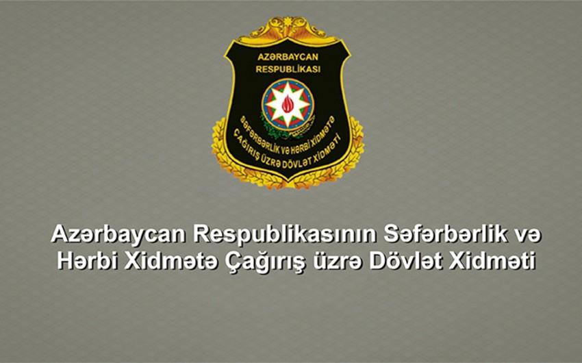 Səfərbərlik Xidmətinin 218 əməkdaşı məsuliyyətə cəlb edildi - RƏSMİ