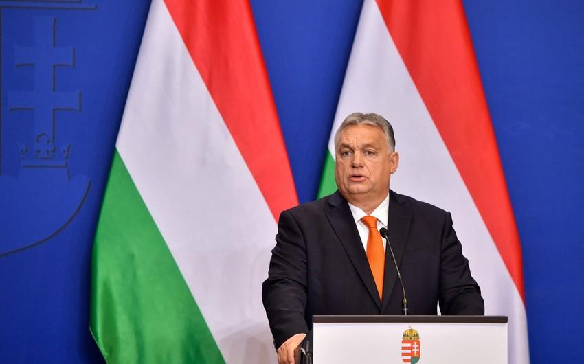 Viktor Orban Azərbaycana səfər edəcək