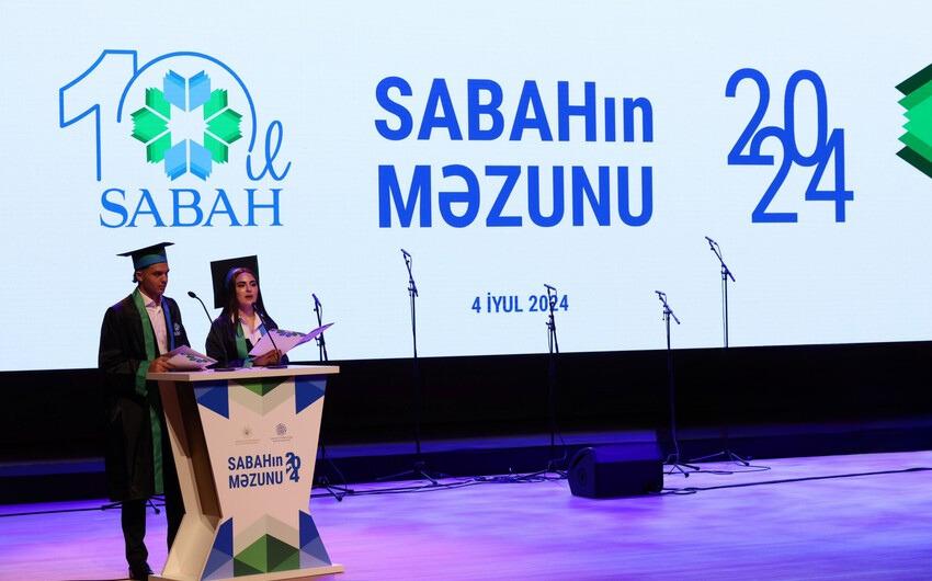 SABAH qruplarının məzun günü keçirildi