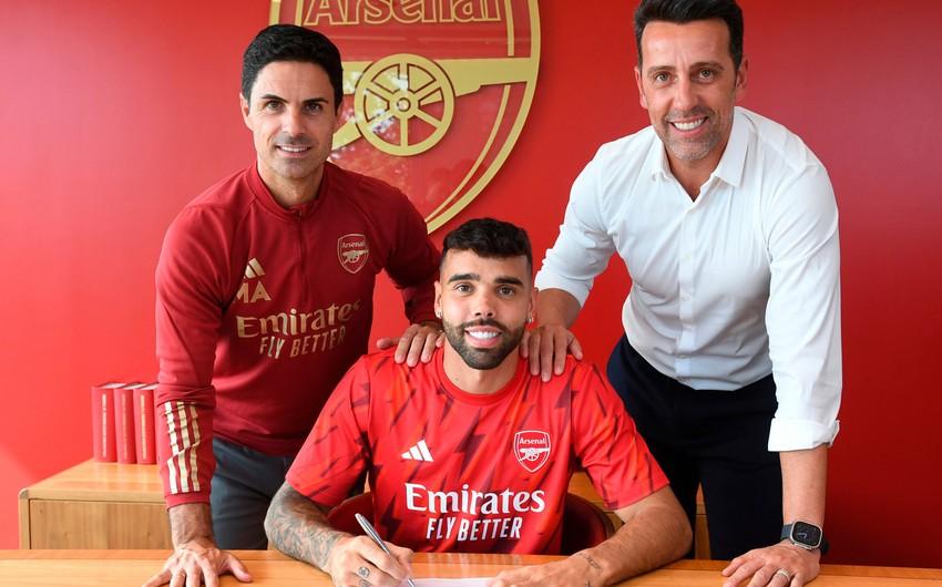 "Arsenal" icarə əsasında çıxış edən futbolçunu TRANSFER ETDİ