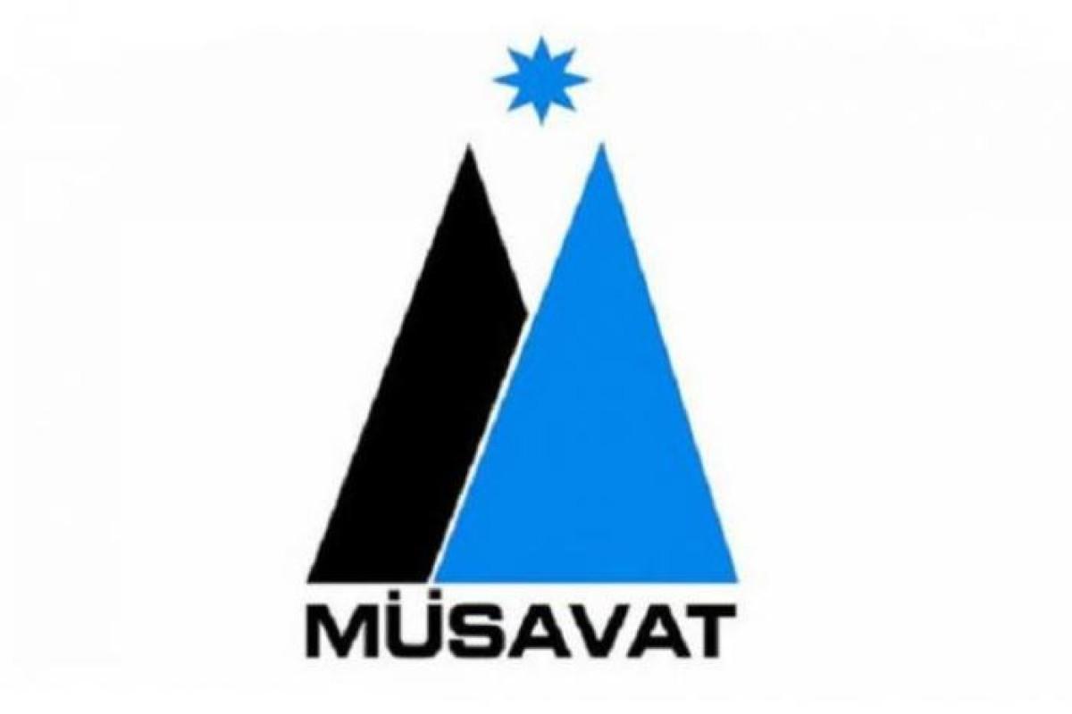 Müsavat Partiyası növbədənkənar parlament seçkilərində iştirak edəcək