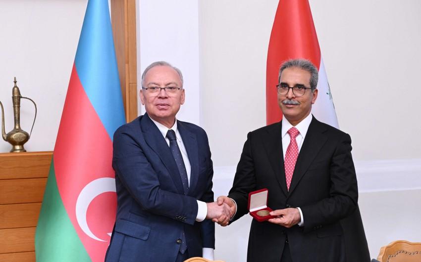 Azərbaycan və İraq məhkəmə-hüquq əməkdaşlığını müzakirə etdi