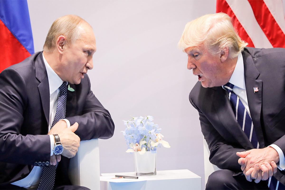 Putin: "Trampın Ukraynada sülh ilə bağlı bəyanatlarını ciddi qəbul edirik"