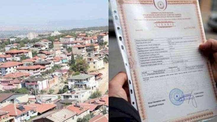 Sənədsiz evlərlə bağlı yenilik -VİDEO