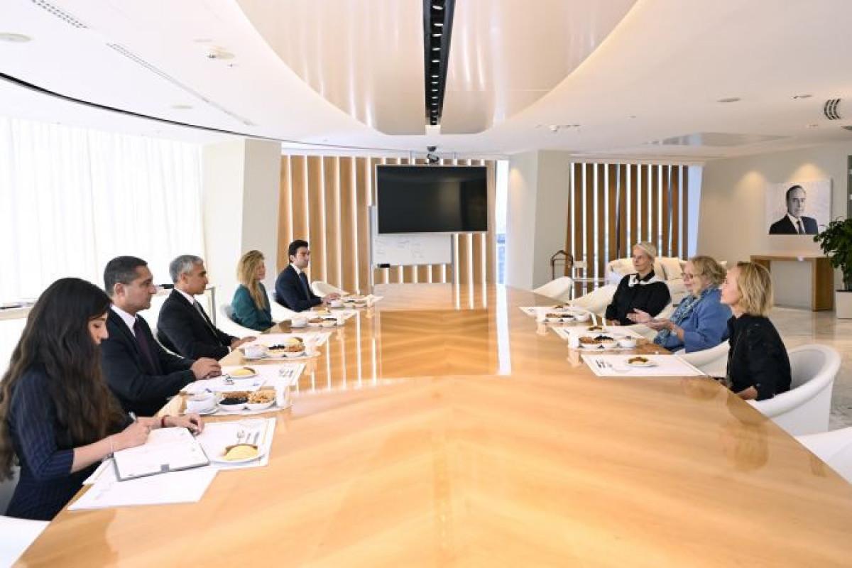 BMT Cenevrə Ofisinin Baş direktoru Azərbaycana səfər etdi