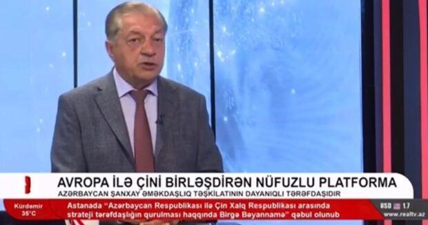 "Azərbaycanı Şanxay Əməkdaşlıq Təşkilatı ilə bağlayan çox mühüm məqamlar var” -VİDEO