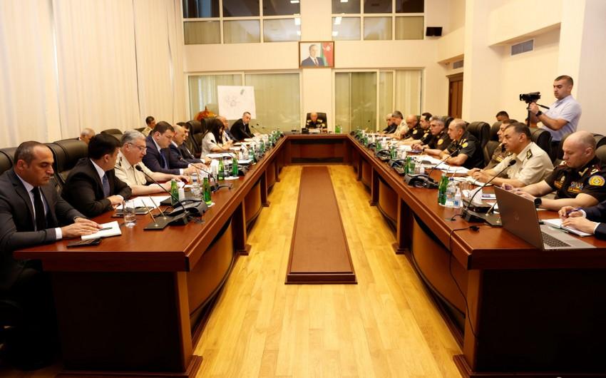 Fövqəladə Hallar Nazirliyində COP29-la bağlı qərargah YARADILDI