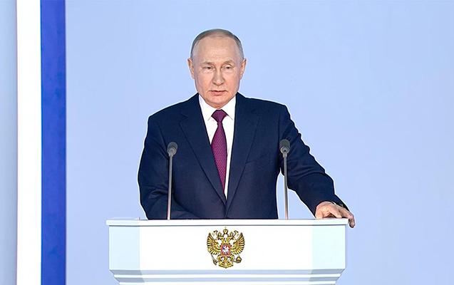 "Ukrayna ilə sülh bağlamaq vasitəçilərlə mümkün deyil" - Putin