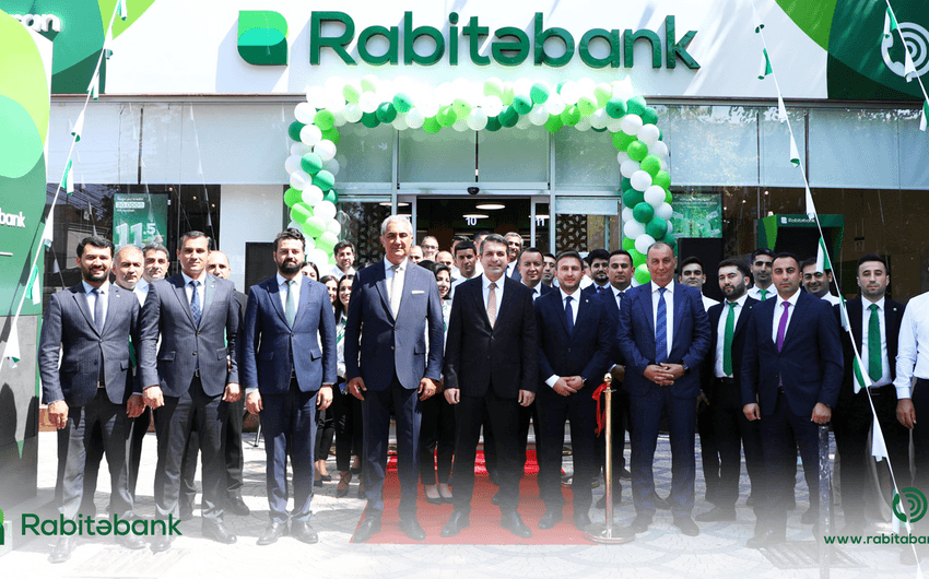 "Rabitəbank" yeni konseptli "Lənkəran" filialının açılışını etdi - FOTOLAR