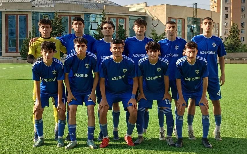 "Qarabağ"ın U-16 komandası beynəlxalq turnirin qalibi olub
