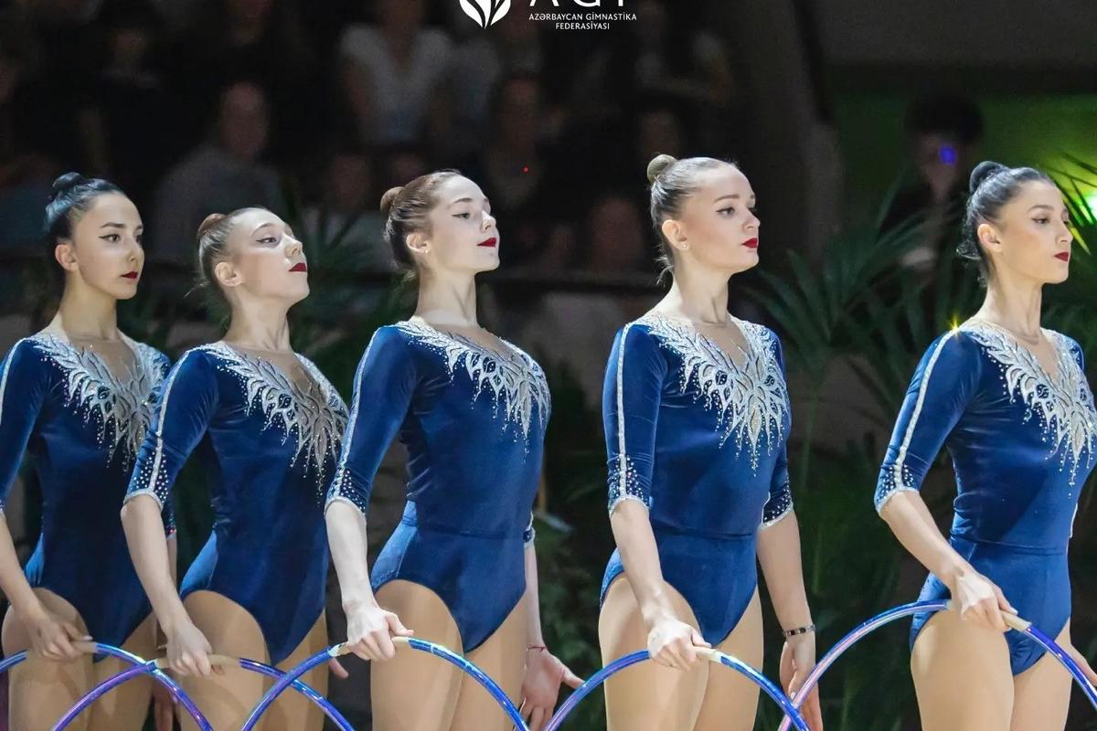 Bədii gimnastika üzrə yığmamız İspaniyada 3 medal qazanıb