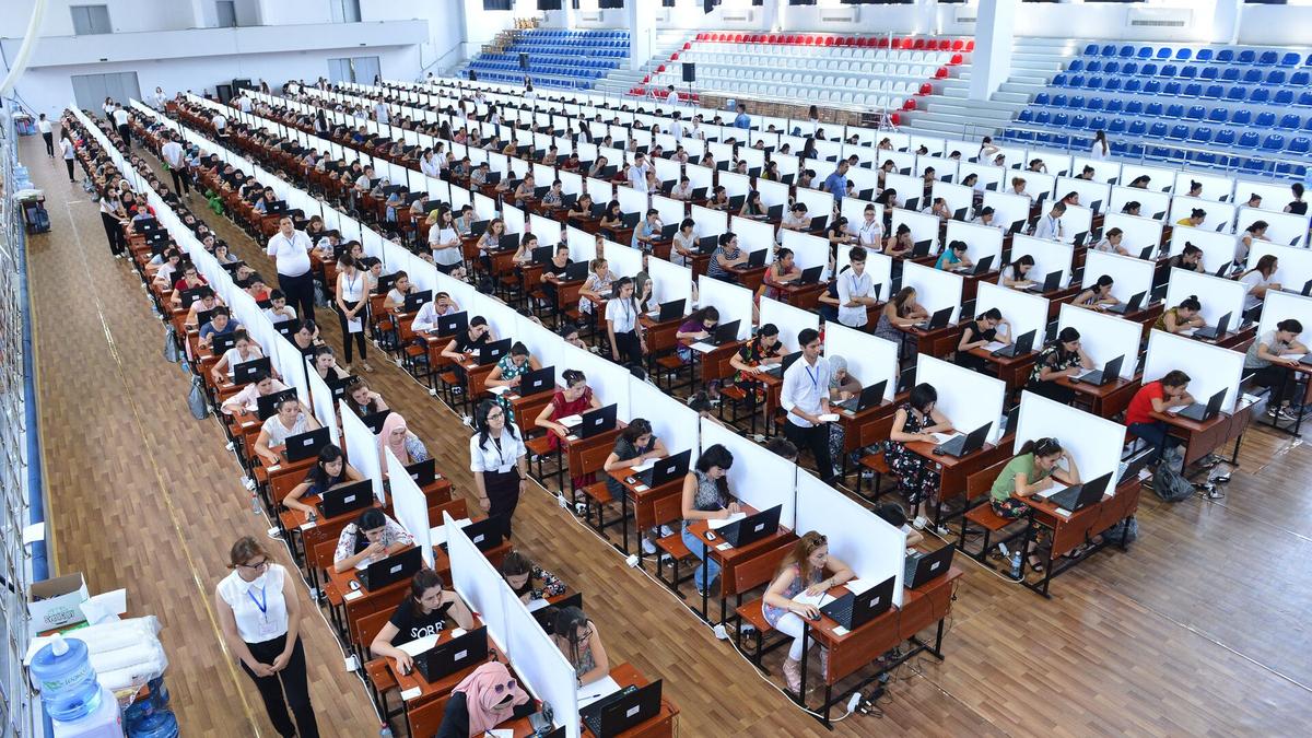 Həyat yoldaşı olan namizədlər MİQ imtahanında yüksək bal TOPLADILAR - FOTO