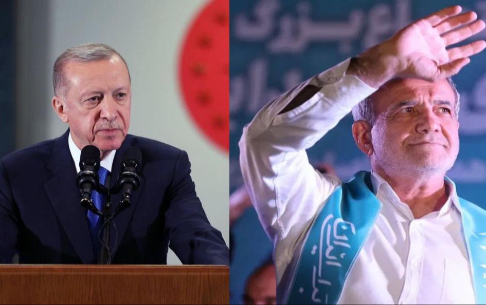 Ərdoğan İranın yeni Prezidentinə zəng etdi