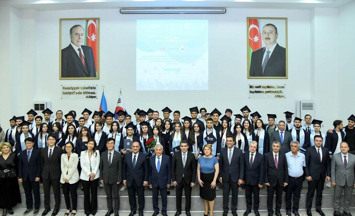 BMU–İNHA ikili diplom proqramının ilk “Məzun günü” tədbiri keçirildi