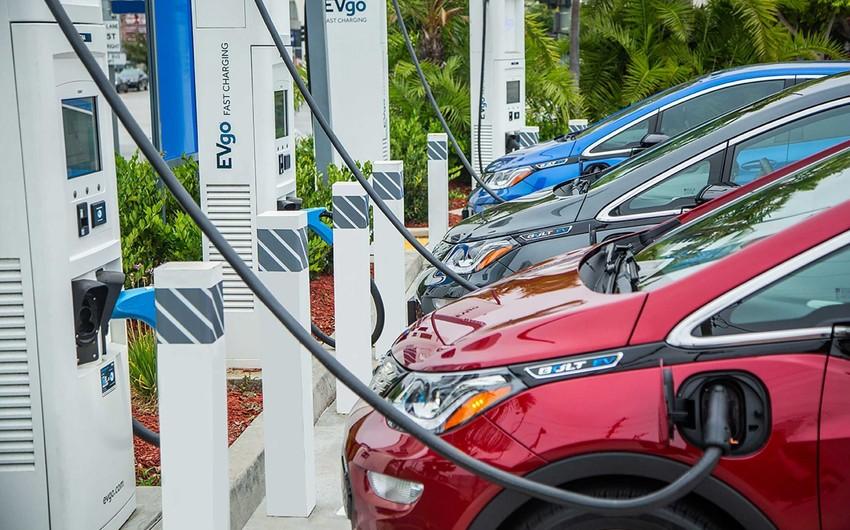 Azərbaycan elektrik avtomobillərini hansı ölkələrdən alır? - RƏQƏMLƏR