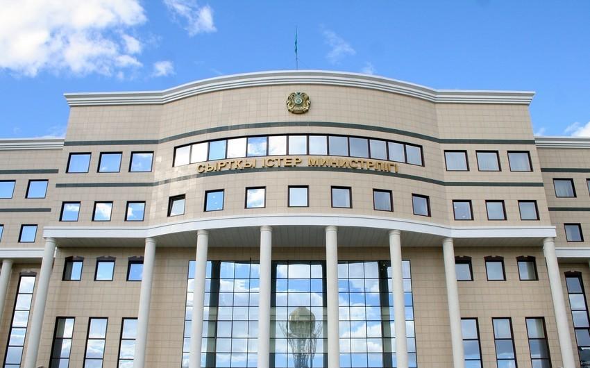 Qazaxıstan XİN Azərbaycan diplomatlarını peşə bayramı münasibətilə TƏBRİK ETDİ