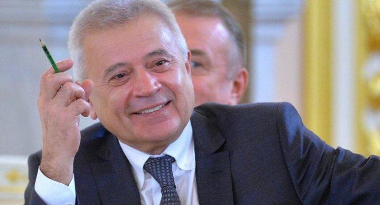 Vahid Ələkbərov Rusiyada ən çox varlanan iş adamı oldu - RƏQƏMLƏR