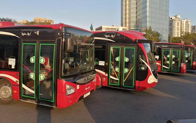 Daha bir neçə avtobus marşrutu müsabiqəyə çıxarılır Daha bir neçə avtobus marşrutu müsabiqəyə çıxarılır
