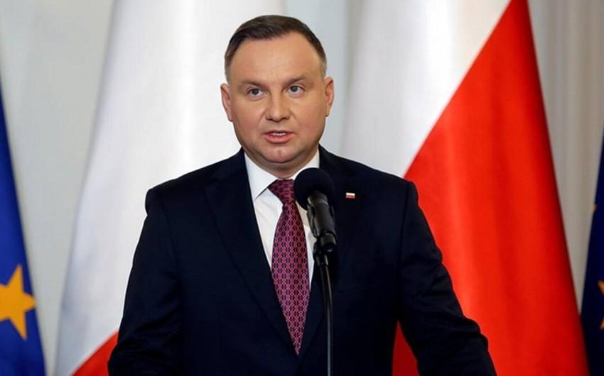 “Ukraynanın NATO üzvlüyünə heç kim mane ola bilməz” - Andjey Duda