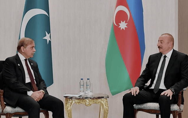 Əliyev-Şərif görüşü: Sənəd mübadiləsi oldu