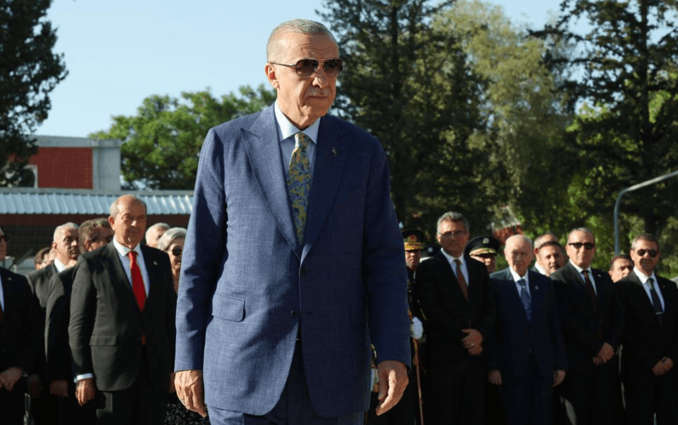 Ərdoğan Şimali Kiprə gedir