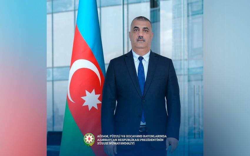Prezidentin xüsusi nümayəndəsinə müavin təyin olundu