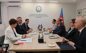 Muxtar Babayev sloveniyalı həmkarı ilə görüşdü