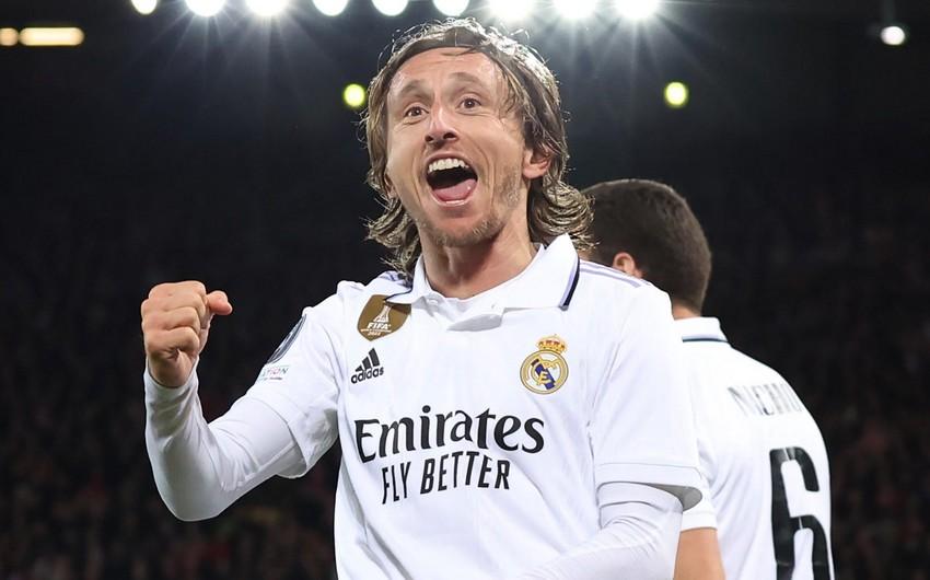 Luka Modriçin "Real"da qalacağı dəqiqləşdi