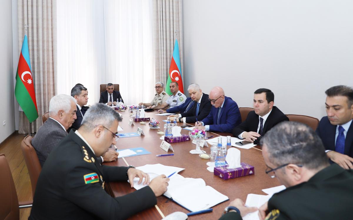 İyul çağırışının yekunları müzakirə olundu - FOTOLAR İyul çağırışının yekunları müzakirə olundu - FOTOLAR